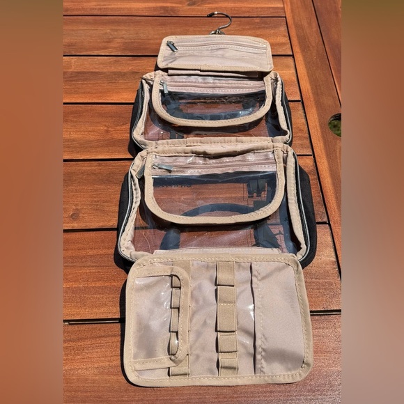 ☀️☀️Travel Cosmetic Bag, Toiletries Bag With Hanging Hook for Travel. - Picture 5 of 5